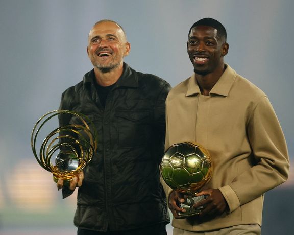 نصف تیم انریکه نیست؛ پیاسجی بدون دمبله، کواراتسخلیا و مارکینیوش به مصاف بارسلونا میرود