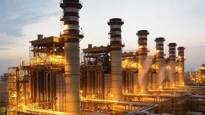 Damavand power plant near Tehran (Undated)