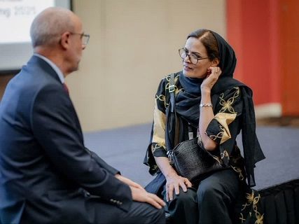 تصاویر دیدار مستقیم معاون سازمان استاندارد ایران و نماینده اسرائیل منتشر شد