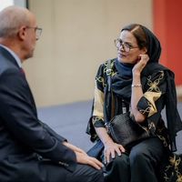 تُحذف بعد ساعات.. صور لقاء مباشر بين مسؤولة إيرانية ودبلوماسي إسرائيلي تثير جدلا واسعا