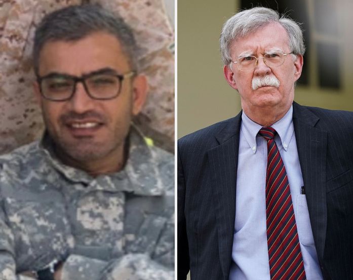 واشنطن تتهم عضوا في الحرس الثوري الإيراني بالتآمر لقتل جون بولتون.. من هو شهرام بورصفي؟