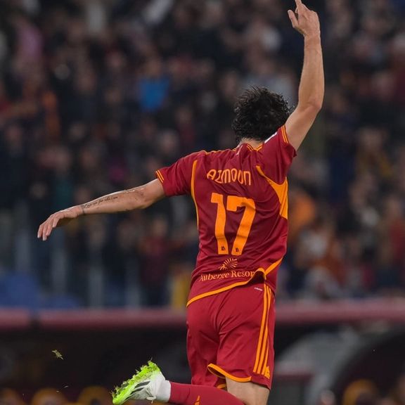 اولین گل سریک با لباس جالوروسی؛ پیروزی رویایی آاس رم با گلزنی سردار آزمون