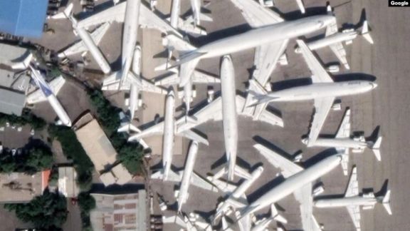 There Is A Graveyard Of Grounded Airplanes In Tehran – Minister