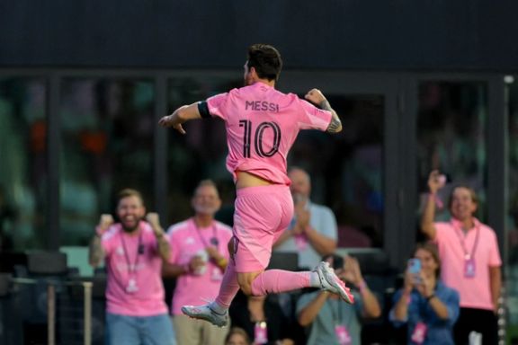 اینترمیامی ۲-۱ نشویل؛ پیروزی اینترمیامی با سوپرگل لیونل مسی از روی ضربه ایستگاهی