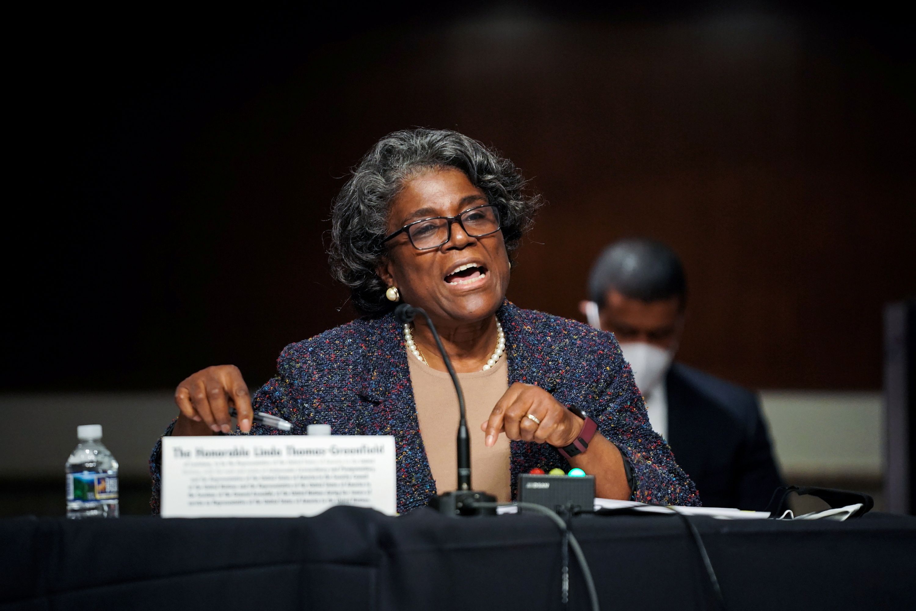 سفیر آمریکا در سازمان ملل متحد: استفاده از پهپادهای ایران باید بررسی و محکوم شود