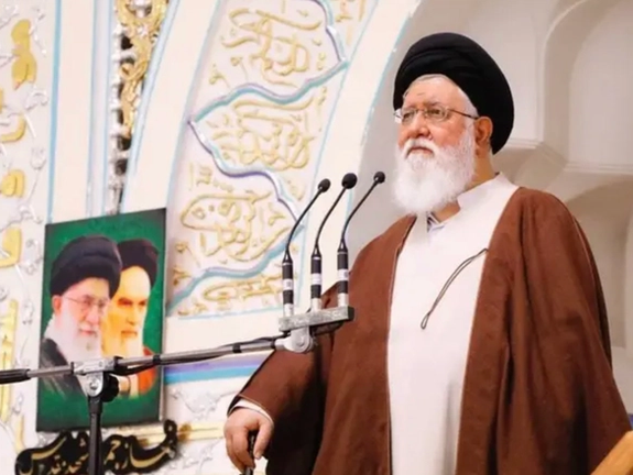 Hardliner cleric Ahmad Alamolhoda