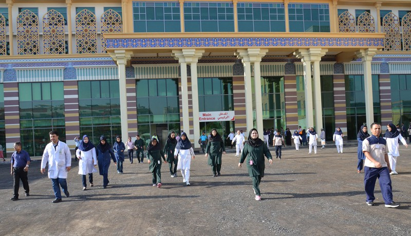 «بیمارستان ایرانیان» در دبی پیش از پایان مهلت تخلیه، تعطیل شد