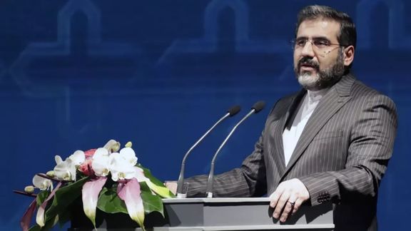 Iran's Culture Minister Mohammad Mehdi Esmaili