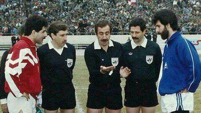 حسین خوشخوان، داور پیشین فوتبال ایران، درگذشت