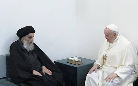 آیتالله علی سیستانی: پاپ فرانسیس نقش برجستهای در خدمت به صلح ایفا کرد