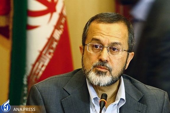 Mansour Kabkanian, a member of the Supreme Council of the Cultural Revolution (undated)