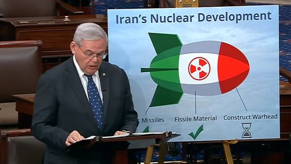 Envoy For Iran Set To Face Senate Questions On Vienna Talks