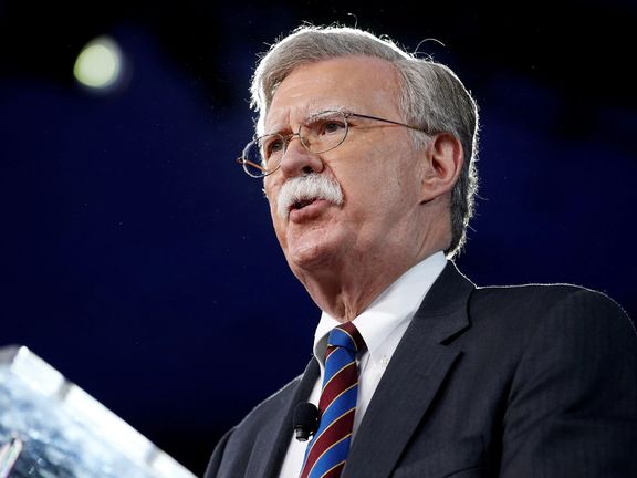 جان بولتون: جمهوری اسلامی تا هزینه ندهد، جدیت آمریکا را باور نمیکند