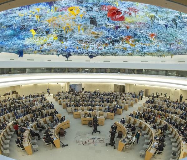 مجلس حقوق الإنسان التابع للأمم المتحدة سیعقد اجتماعا خاصا بشأن الوضع في إيران