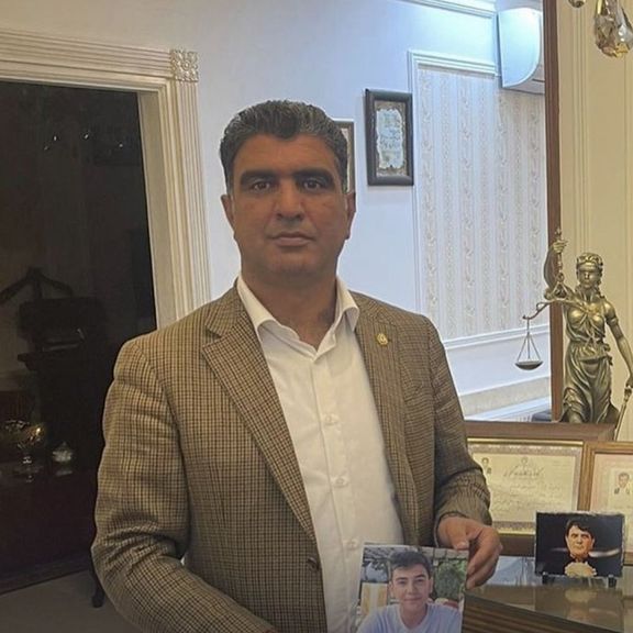 Iranian Lawyer Jailed For Advocating For Protesters' Families