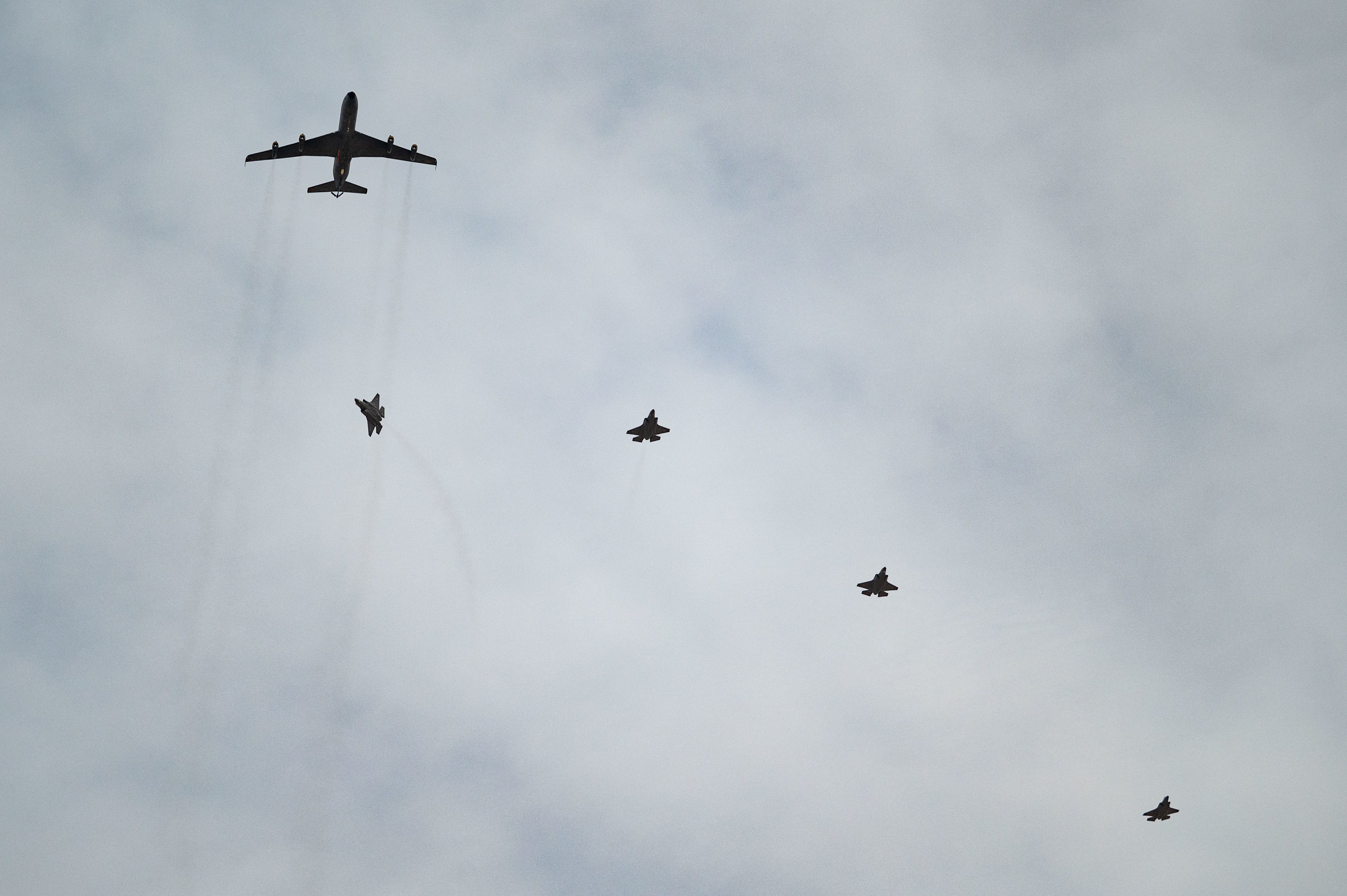 Israel, US Launch Drills To Practice ‘Long-Range Aerial Scenarios’