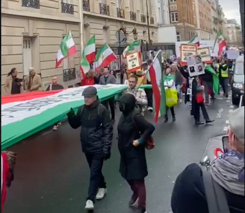 اعتراض ایرانیان به جمهوری اسلامی در کشورهای مختلف همزمان با سالگرد انقلاب ۵۷