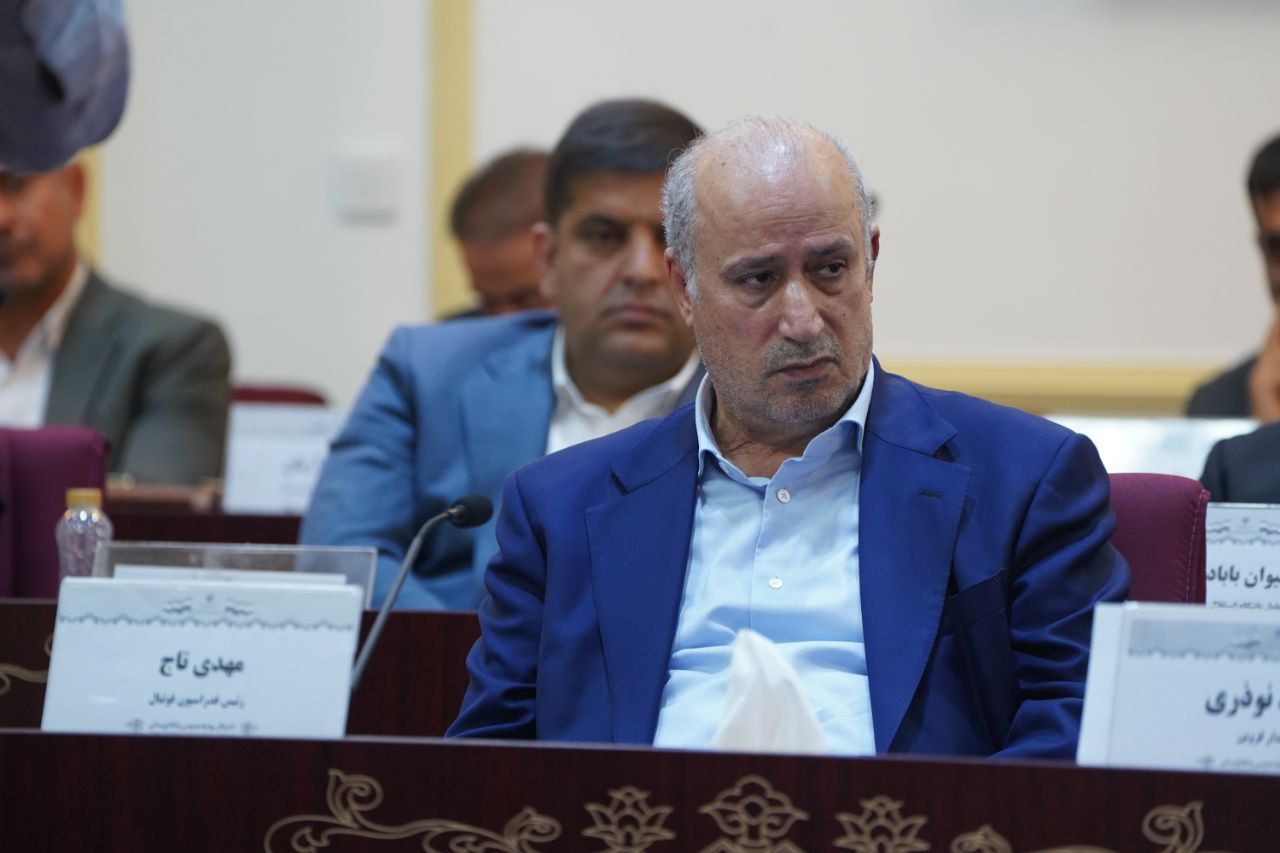 مهدی تاج: لیگ را بدون بلیت الکترونیکی و دوربین چهره‌زن برگزار نمی‌کنیم