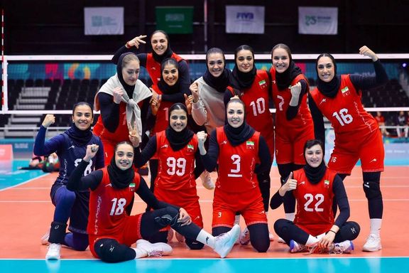 ایران ۳-۰ تاجیکستان؛ پیروزی راحت تیم ملی والیبال زنان ایران در بازیهای کشورهای اسلامی
