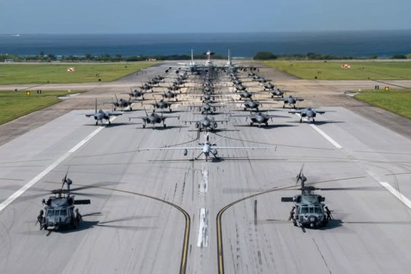 ترامپ در سال نخست دور دوم ریاستجمهوری دستور حملات نظامی آمریکا به هفت کشور را صادر کرد