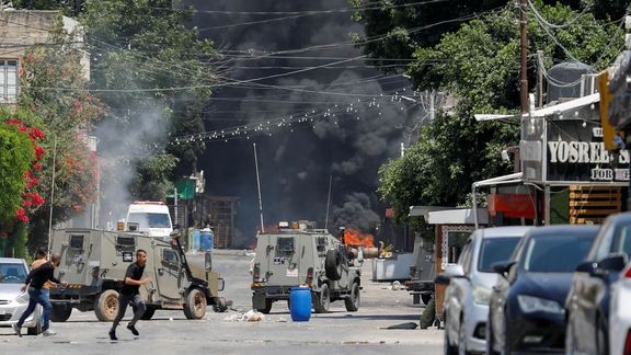 Israel Says Jenin Offensive Targets Iran's Proxy Militias