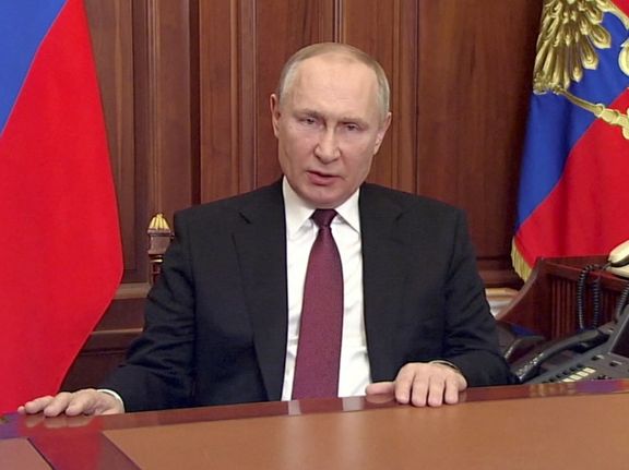 پوتین از نیروهای روسیه برای «انجام قهرمانانه وظیفه نظامی» در اوکراین تشکر کرد