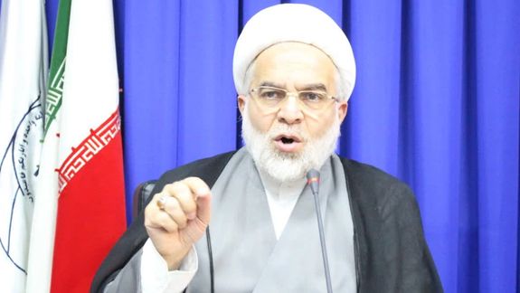 نماینده خامنهای در کردستان: کردستانیها خشم انقلابیشان را علیه اسرائیل فریاد بزنند