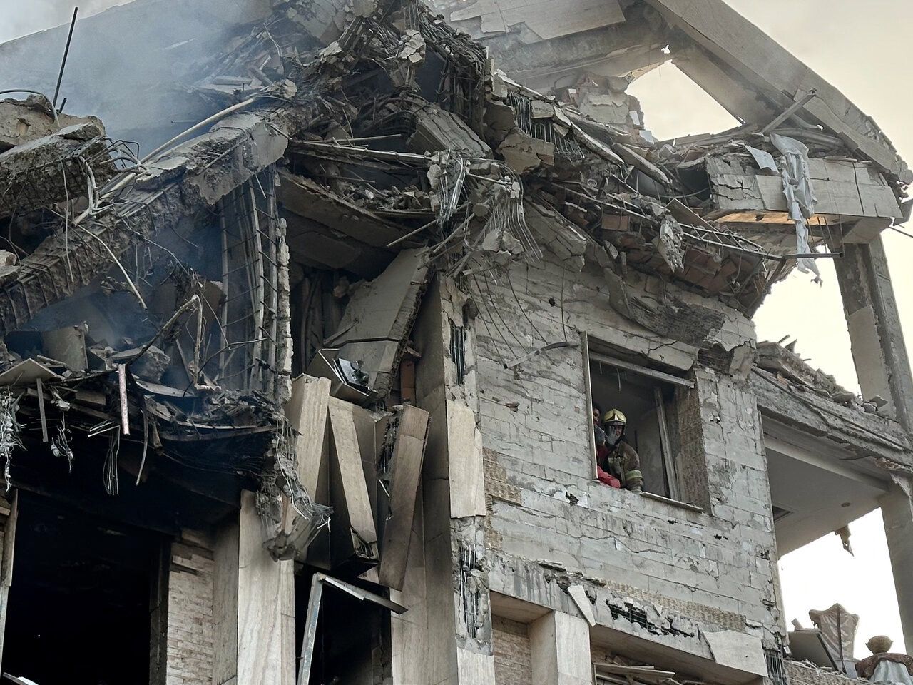 Friends of the Iranian people? The dead beg to differ