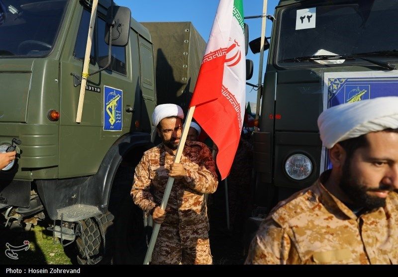  سپاه برای سرکوب اعتراضات در تهران، برای دومین بار در دو ماه گذشته، رزمایش برگزار کرد