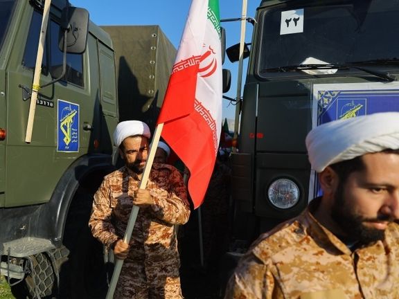 سپاه برای سرکوب اعتراضات در تهران، برای دومین بار در دو ماه گذشته، رزمایش برگزار کرد