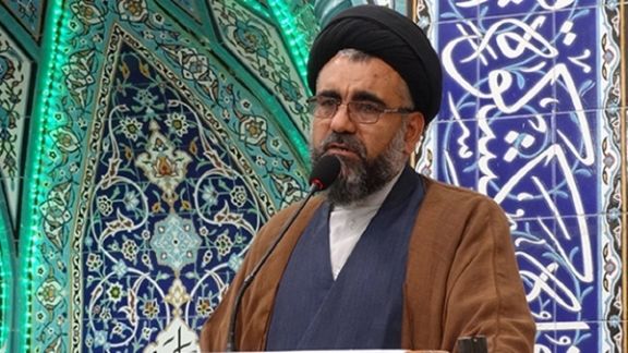 Friday prayer leader of Bushehr, Gholamreza Hashemi.