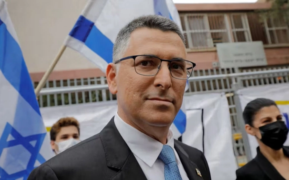 گیدون سعار، وزیر خارجه اسرائیل