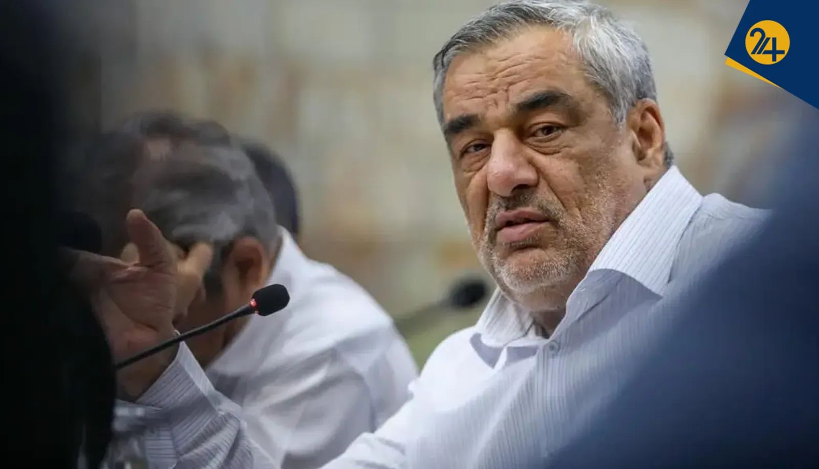 Iran's caretaker Oil Minister Hamid Bovard