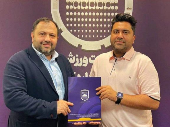 قرارداد سعید اخباری با چادرملو دو فصل دیگر تمدید شد