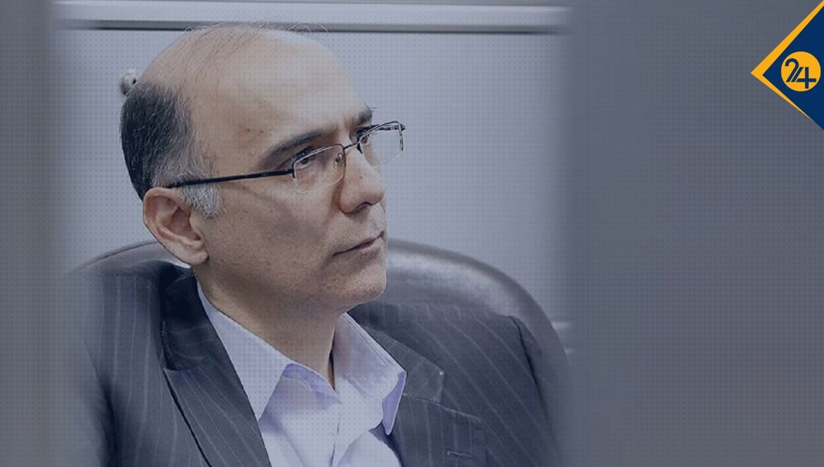  Academic Mehdi Zakerian-pundit (file photo)