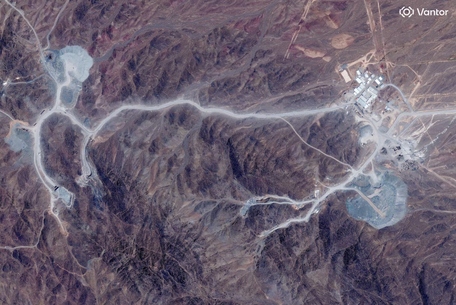 Potential US targets in Iran extend beyond Pickaxe Mountain - WSJ 