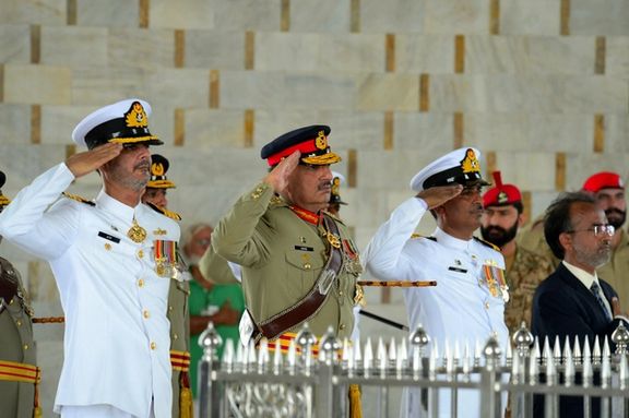 پاکستان همزمان با هفتادوهشتمین سالگرد استقلال خود نیروی موشکی جدید ایجاد میکند