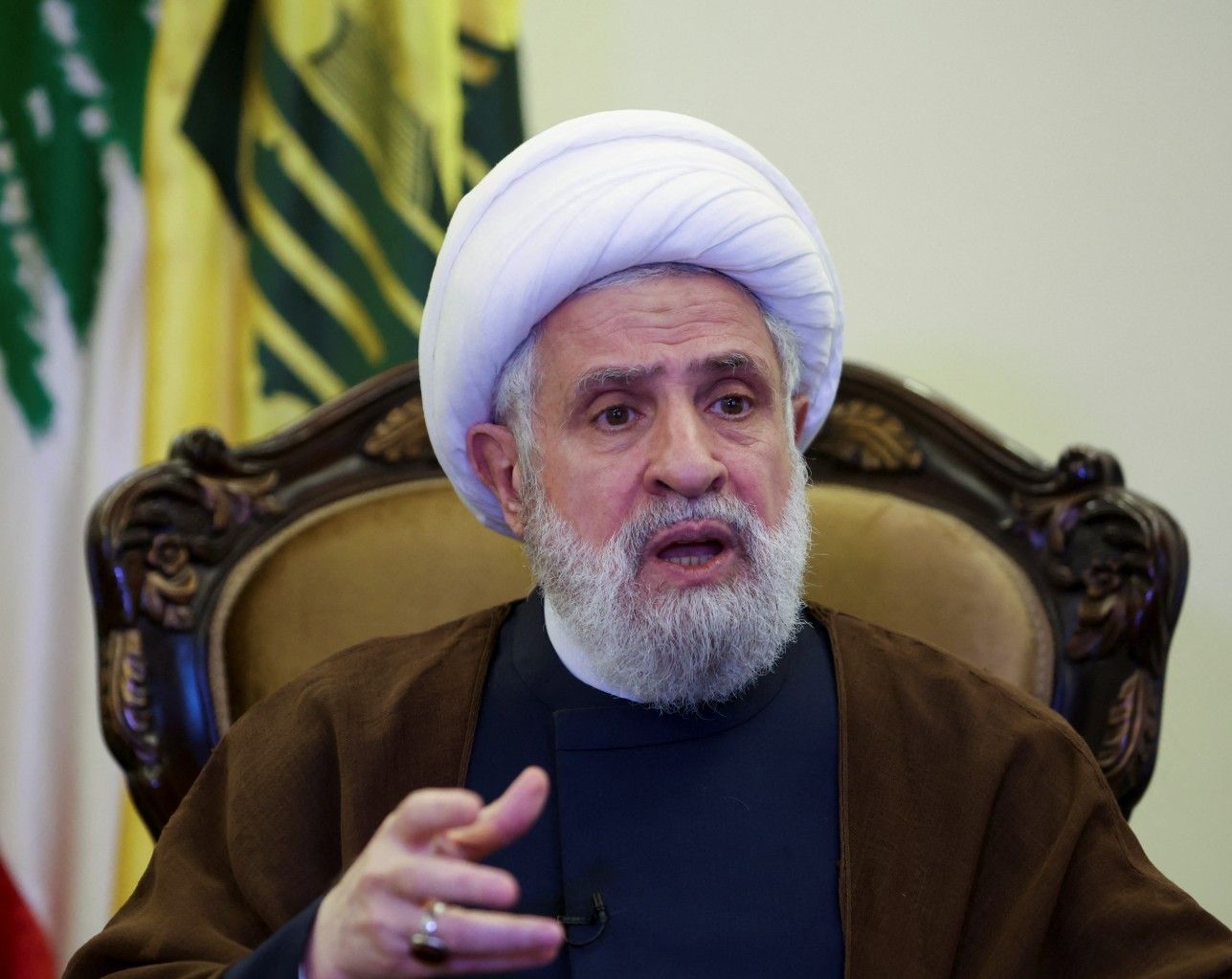 دبیرکل حزب‌الله لبنان: در لبنان هیچ آتش‌بسی برقرار نیست