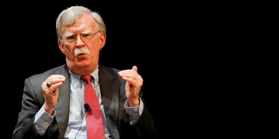 بولتون يدعو بايدن ليكون "أكثر صرامة" مع إيران ومواجهة الملالی بـ"طريقة يفهمونها"