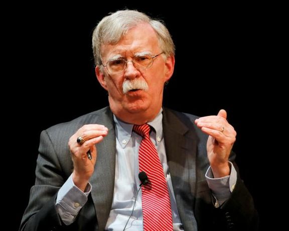 بولتون يدعو بايدن ليكون "أكثر صرامة" مع إيران ومواجهة الملالی بـ"طريقة يفهمونها"