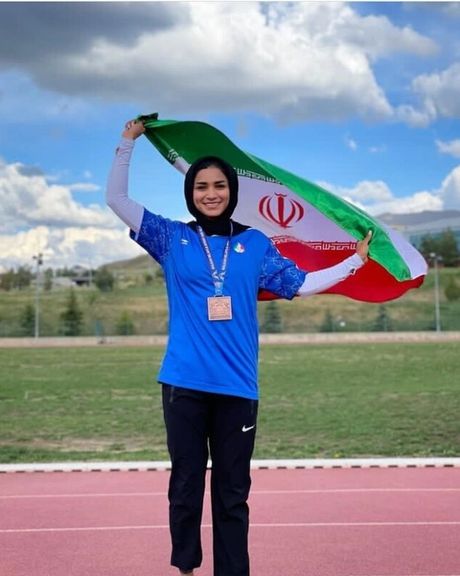 صعود دوندههای ایران به نیمهنهایی آسیا؛ اسماعیلنژاد رکورد دوی ۱۰۰متر زنان ایران را شکست