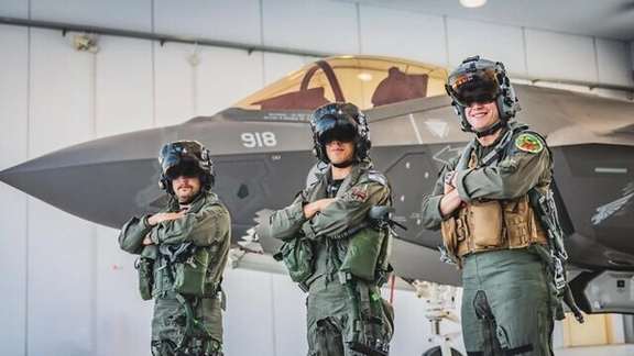 An Israeli Air Force F-35, a dominant weapon in the region.
