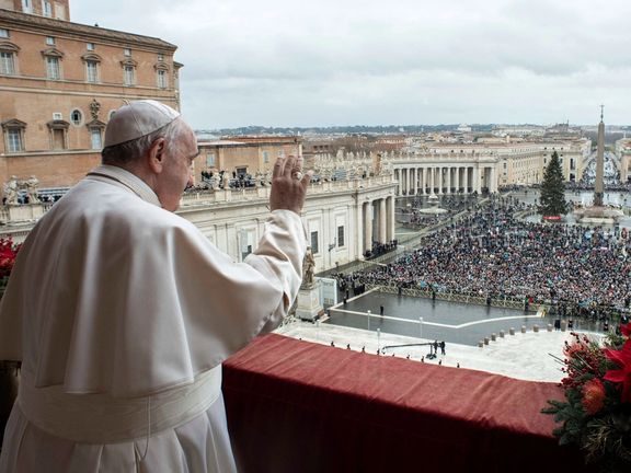 پاپ فرانسیس در پیام کریسمس: آنقدر به بحرانها عادت کردیم که در سکوت از کنار فجایع میگذریم