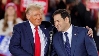 On Iran, Trump team is keeping their cards close to their chest