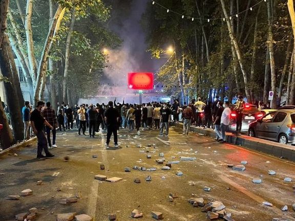 Iranian Military Commanders Blame ‘Enemies’ For Uprising