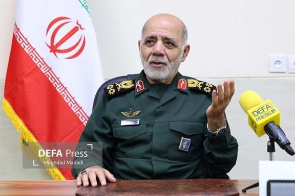 Ali Abdollahi, commander of Iran’s Khatam al-Anbiya Central Headquarters