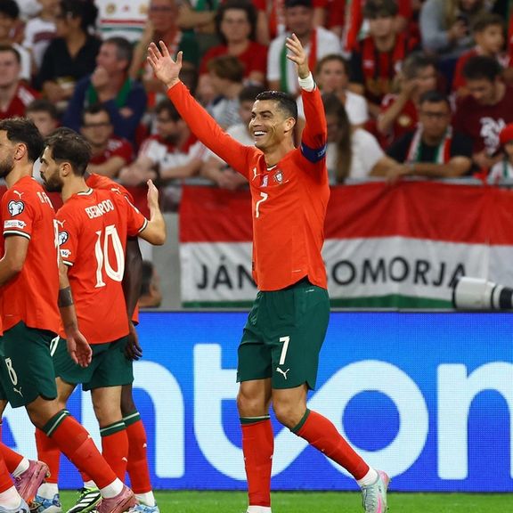 مجارستان ۲-۳ پرتغال؛ برد هیجانانگیز پرتغال با درخشش دوباره رونالدو