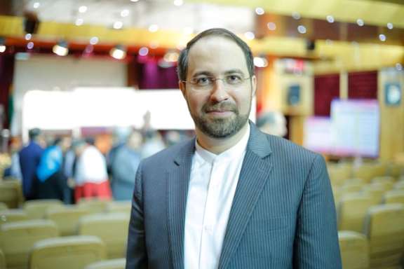 Salman Samani, Iran's deputy minister of interior during Hassan Rouhani's term as president