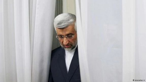 Saeed Jalili, leading Iranian hardliner who was nuclear negotiator from 2007-2013.