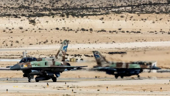 Israeli fighter jets breached Iranian airspace early Saturday - CNN